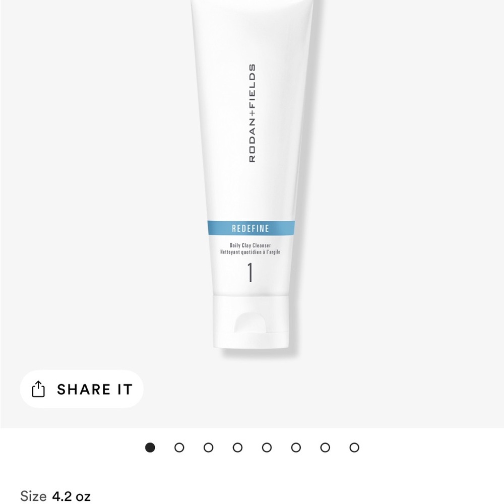 Rodan + Fields Step 1 Daily Cleansing Clay Mask BN and SEALED - Last 1 NO BOX